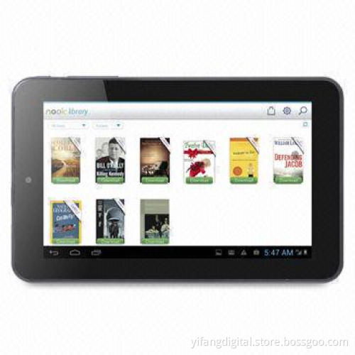 7-inch Cheap Tablet PC, Android 4.1 OS, RK2928 Cortex A9 1GHz, 4GB ROM, HDMI and 0.3MP Front Camera